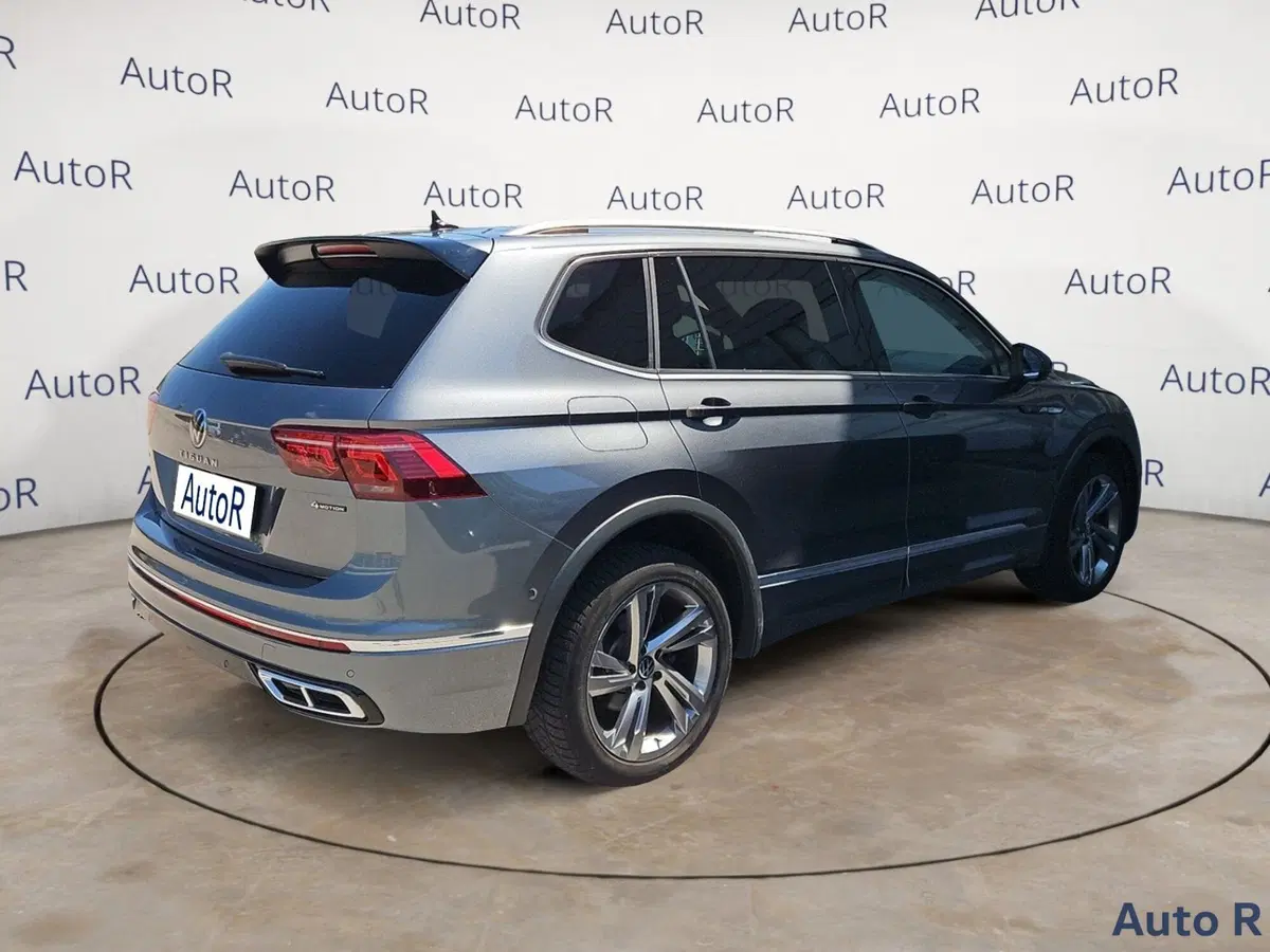 Volkswagen Tiguan usata a Potenza (5)
