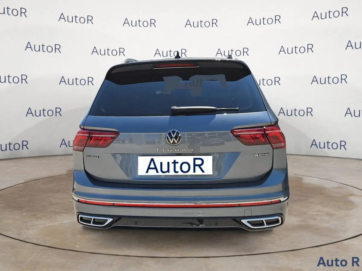 Volkswagen Tiguan usata a Potenza (6)