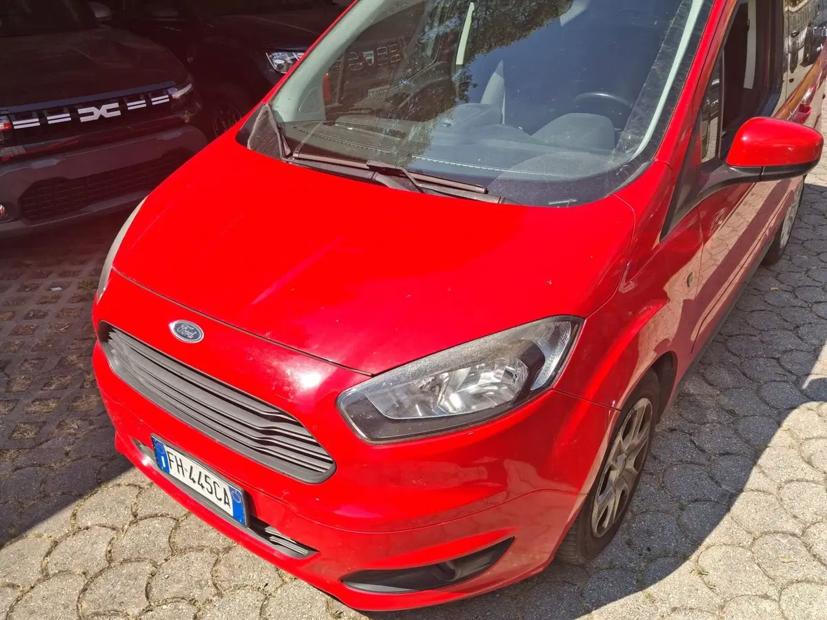 Ford Tourneo Courier usata a Firenze (2)