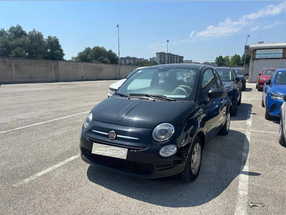 Fiat 500 usata a Bari