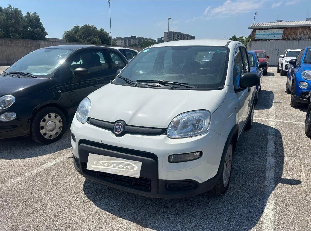 Fiat Panda Cross usata a Bari