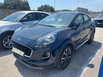 Ford Puma 1.0 EcoBoost Hybrid 125 CV S&amp;S aut. Titanium Design del 2024 usata a Bari
