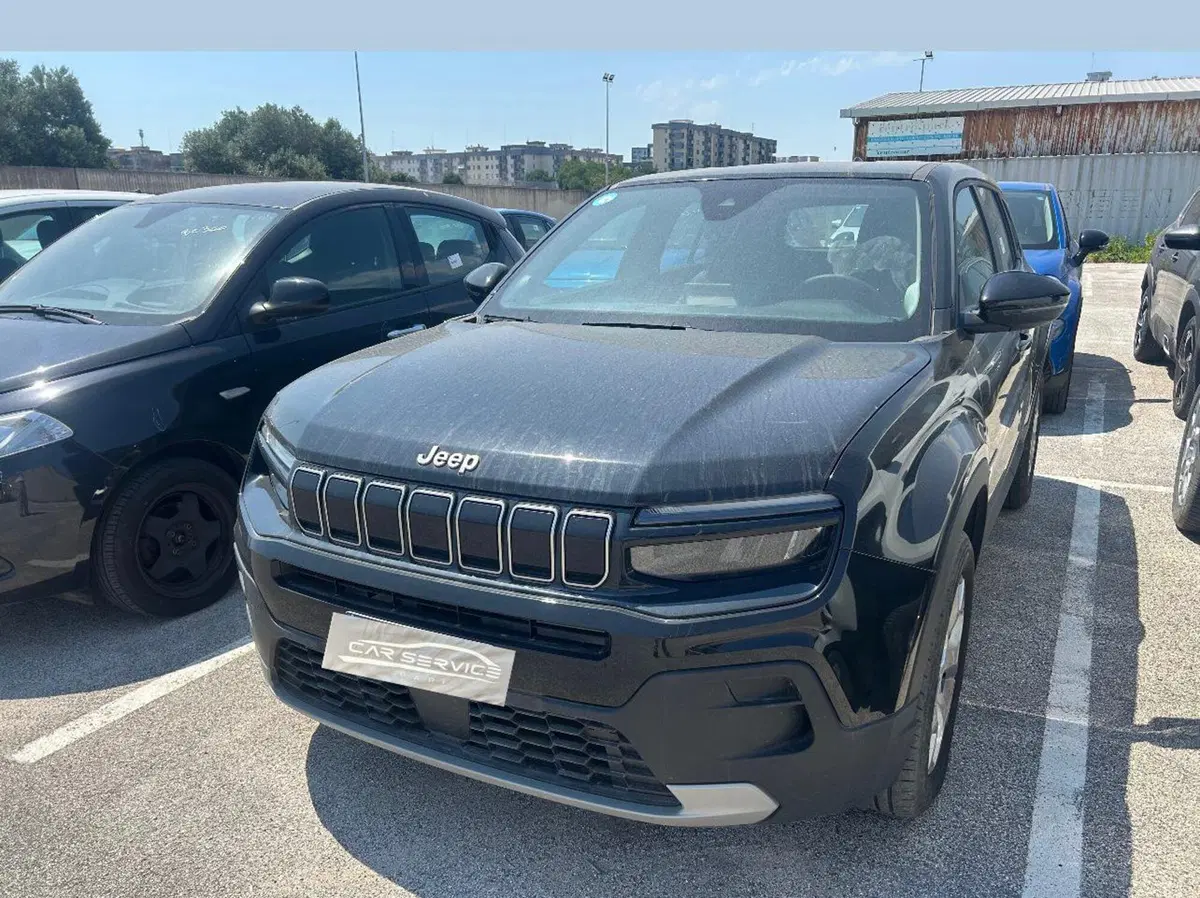 Jeep Avenger usata a Bari