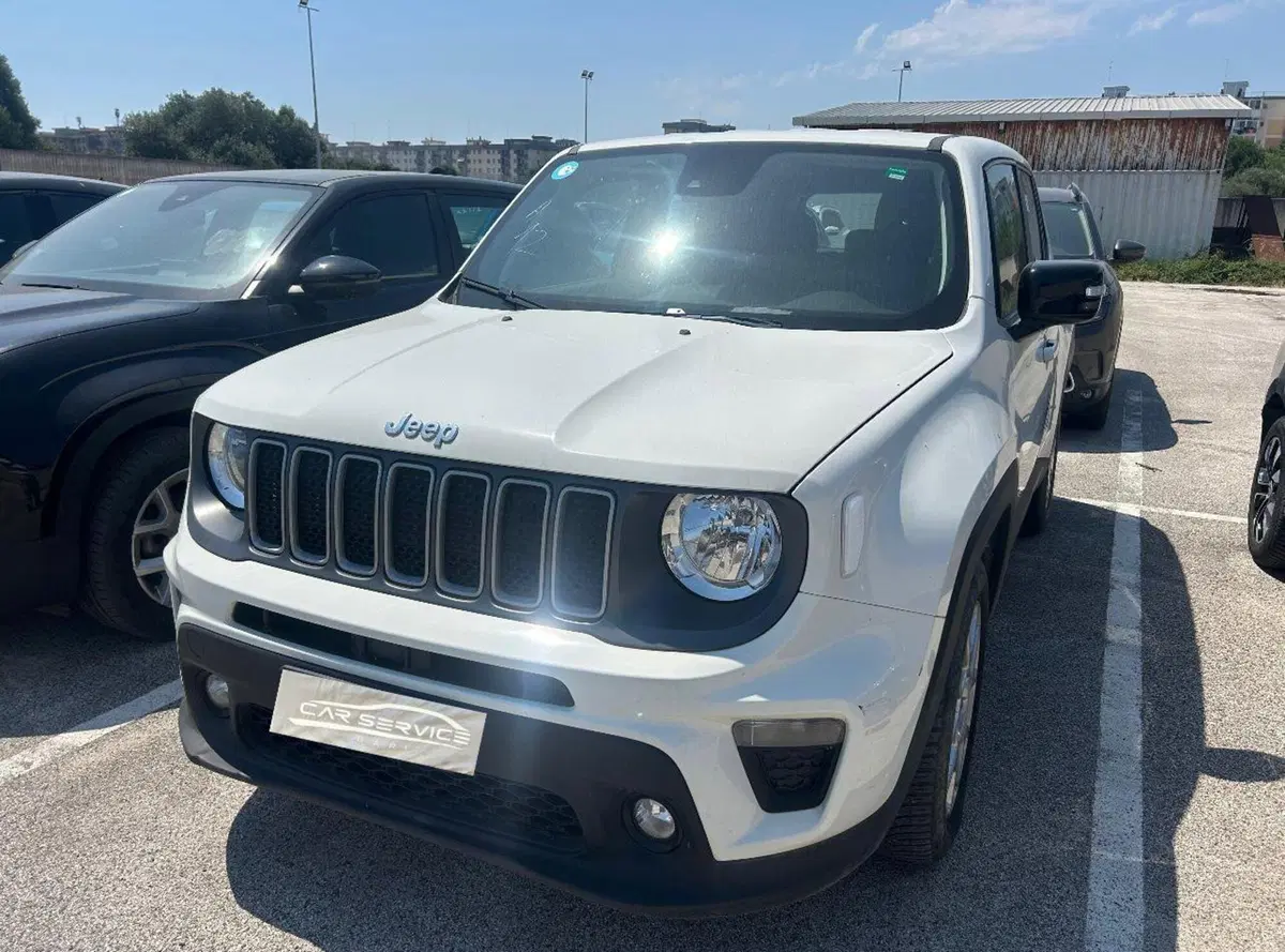 Jeep Renegade usata a Bari