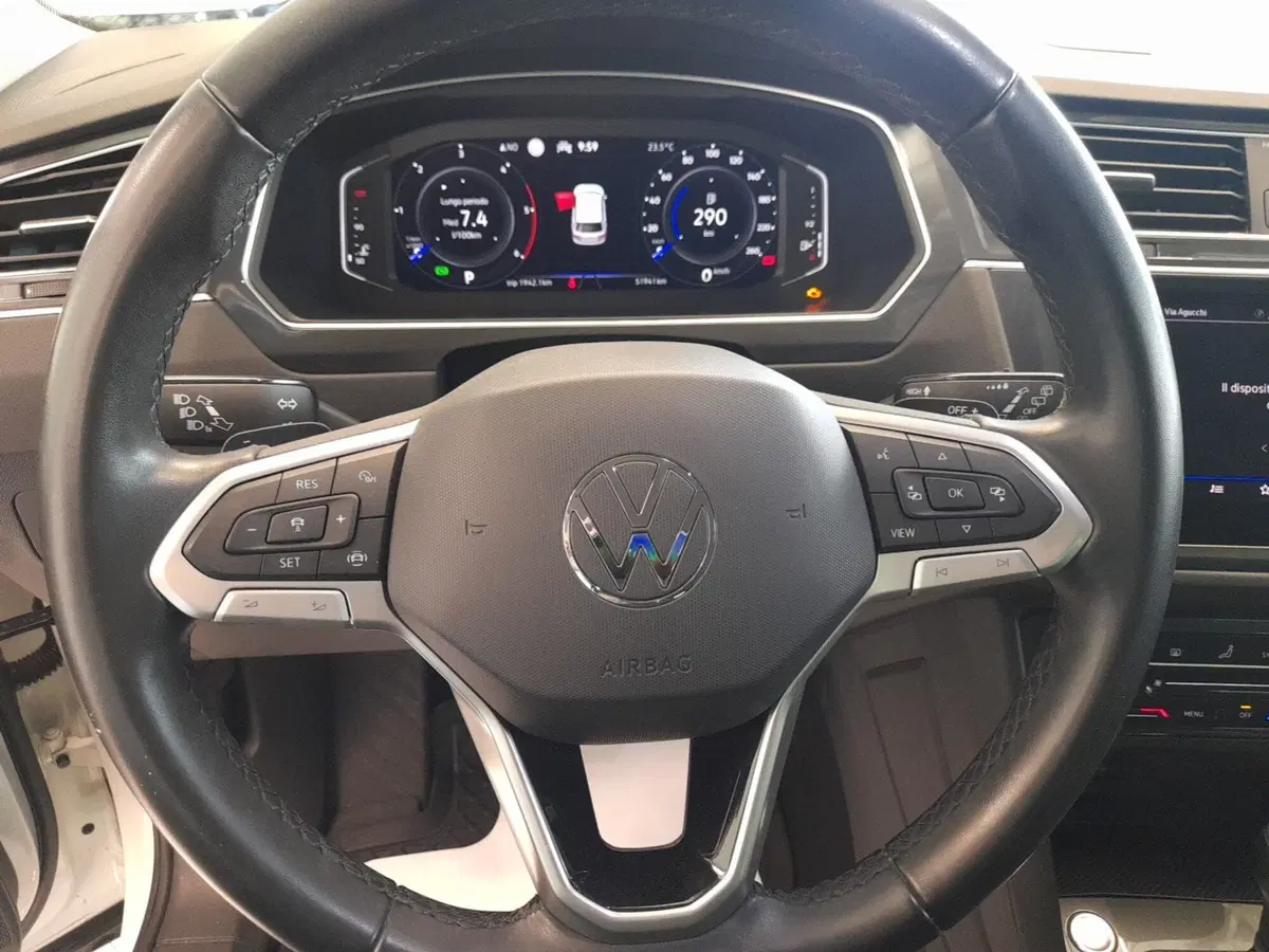 Volkswagen Tiguan usata a Bologna (11)