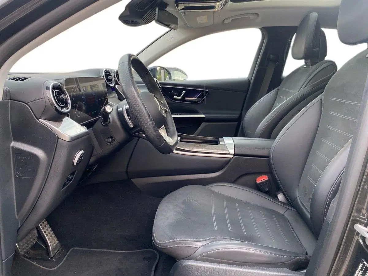 Mercedes-Benz GLC Coupé usata a Firenze (10)
