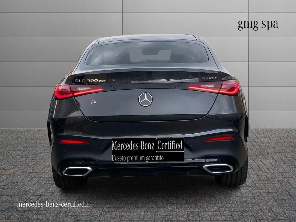 Mercedes-Benz GLC Coupé usata a Firenze (4)