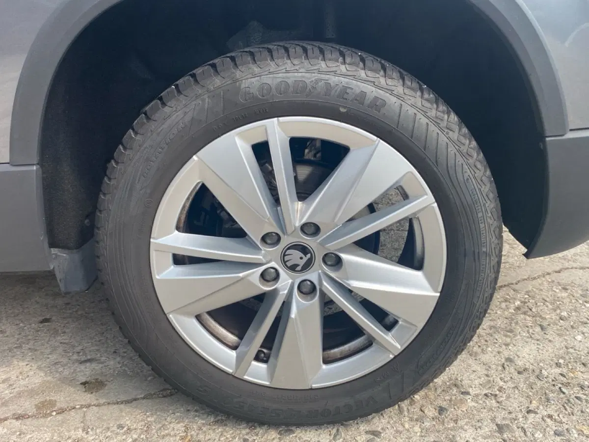 Skoda Karoq usata a Catanzaro (18)