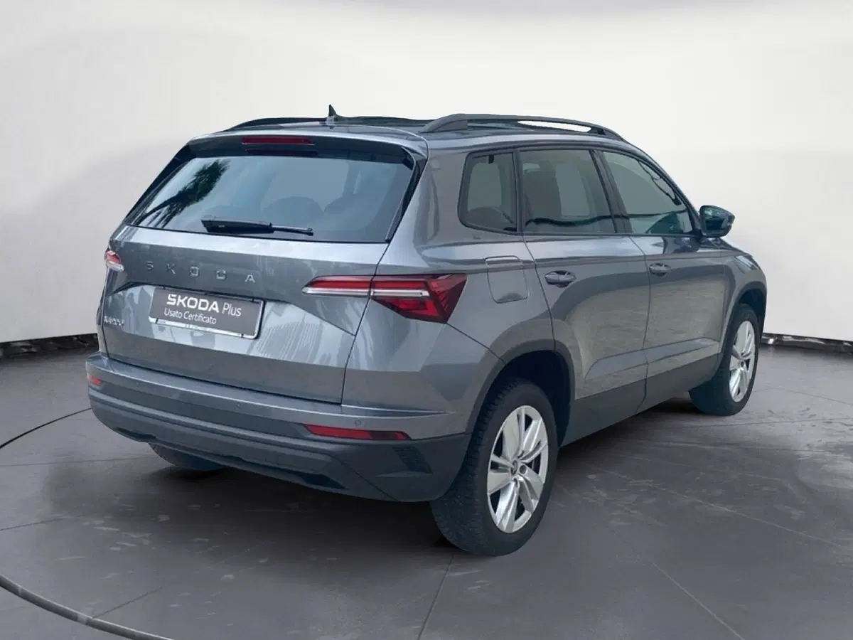 Skoda Karoq usata a Catanzaro (5)