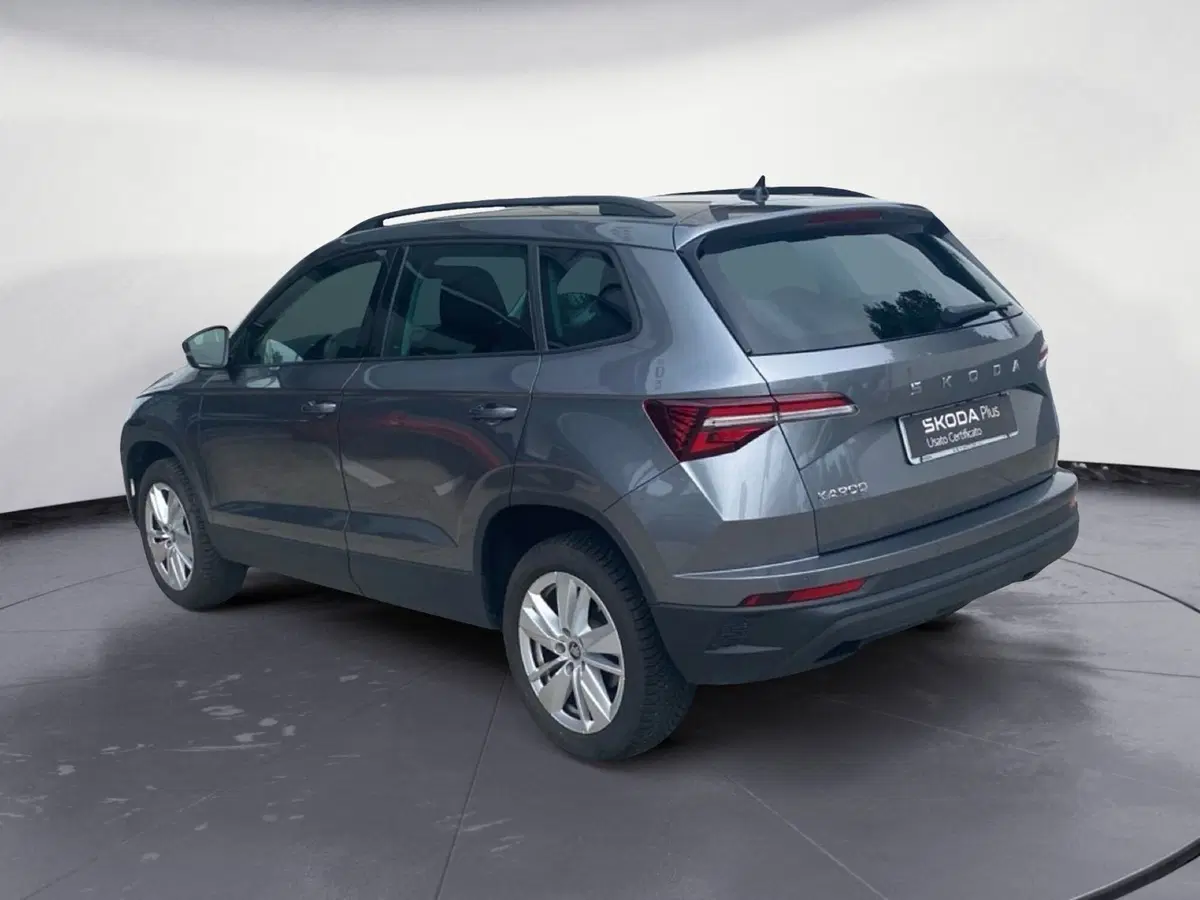 Skoda Karoq usata a Catanzaro (7)