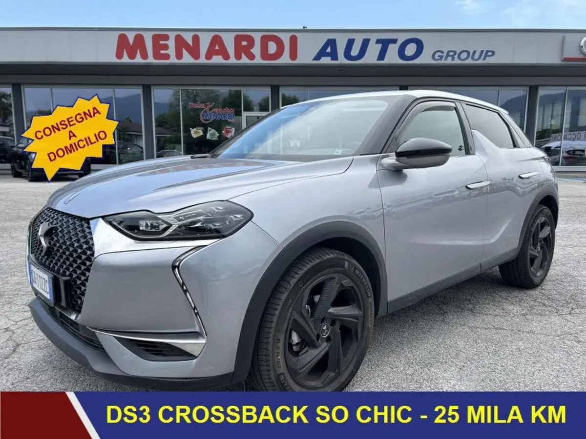 Ds DS 3 usata a Cuneo