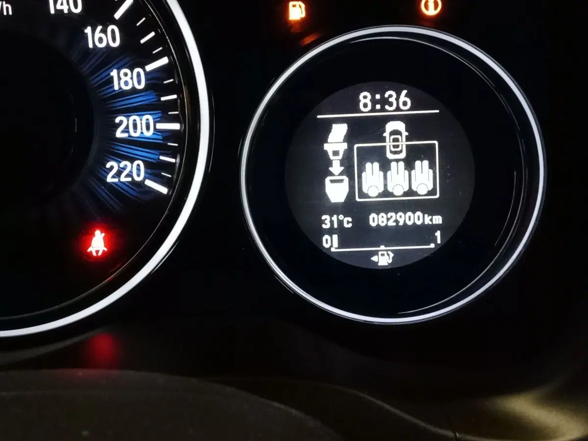 Honda HR-V usata a Rimini (12)