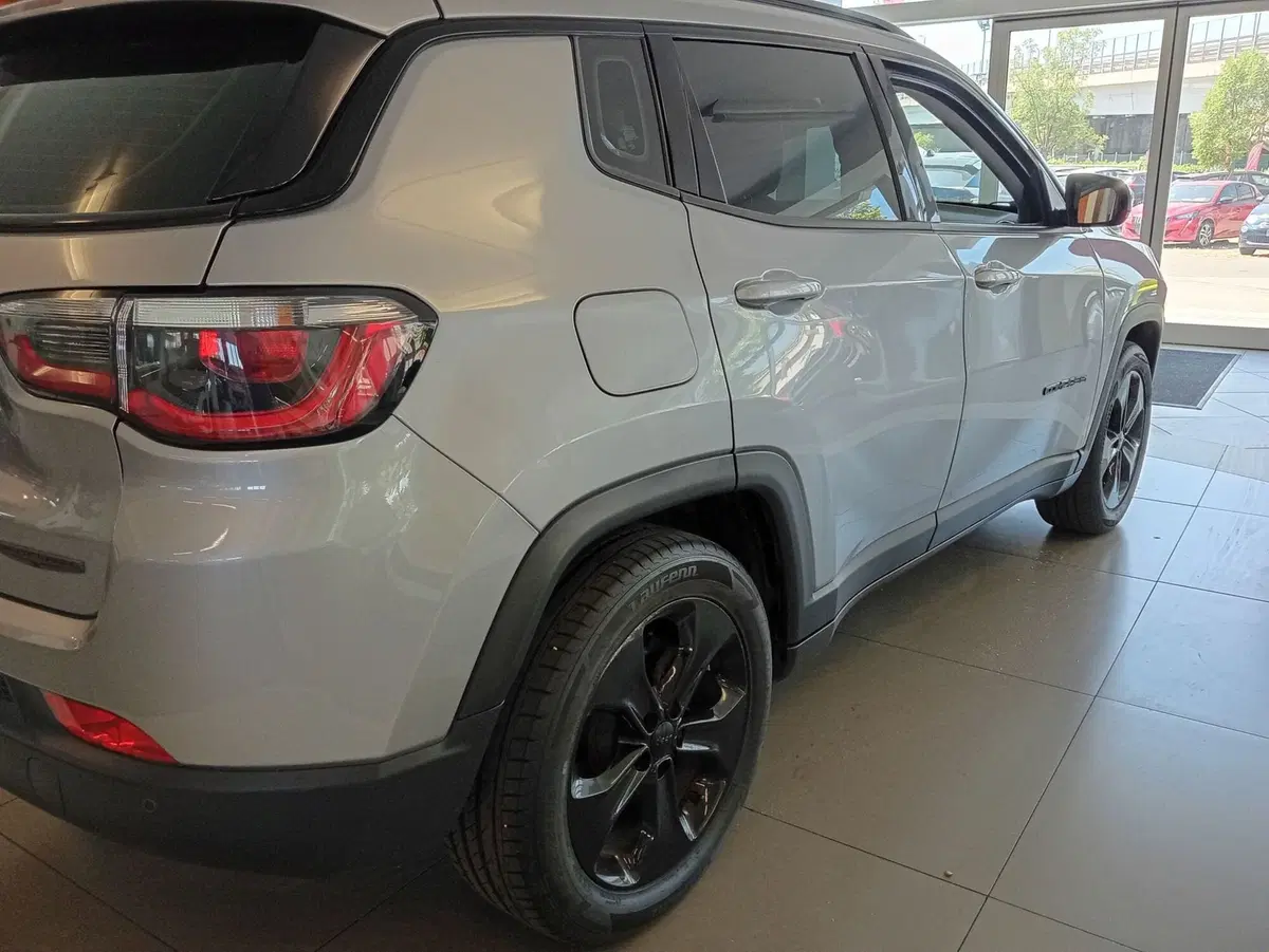 Jeep Compass usata a Rimini (4)