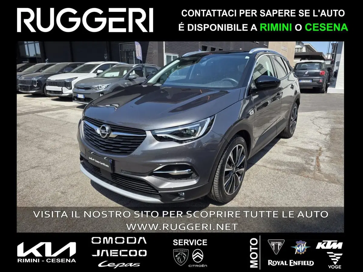 Opel Grandland X usata a Rimini