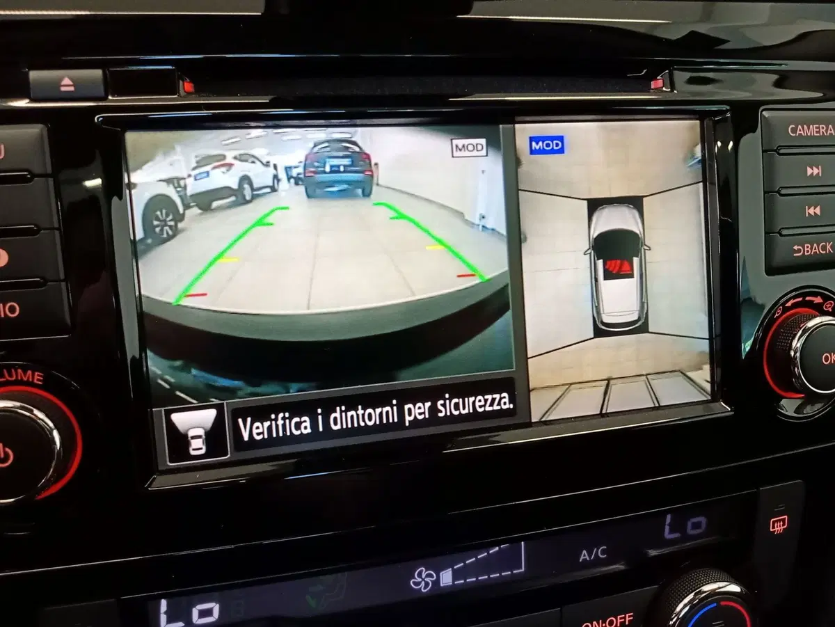 Nissan Qashqai usata a Rimini (12)