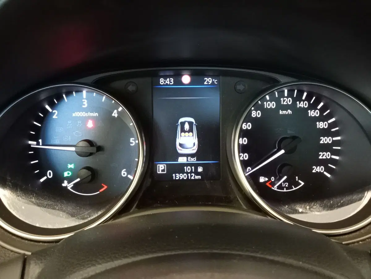 Nissan Qashqai usata a Rimini (13)