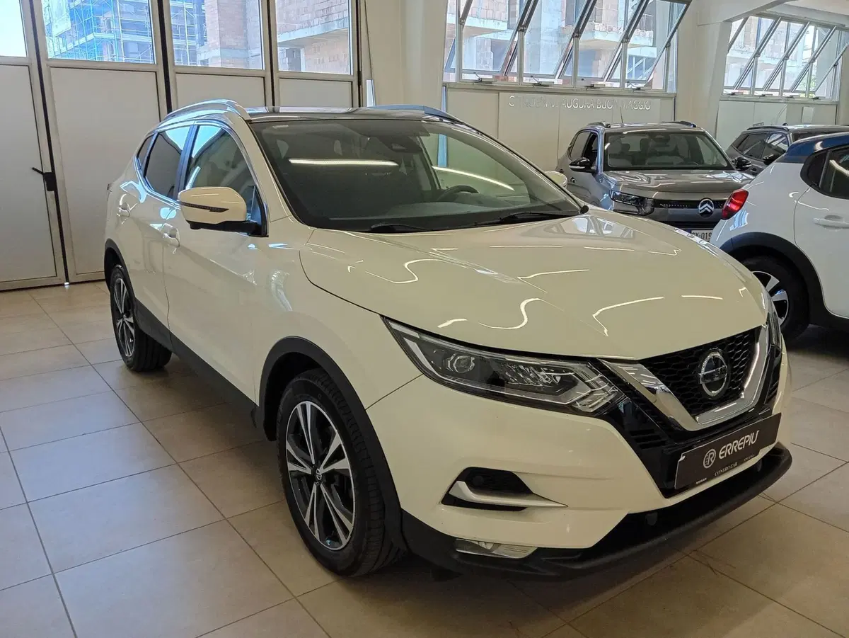 Nissan Qashqai usata a Rimini (2)
