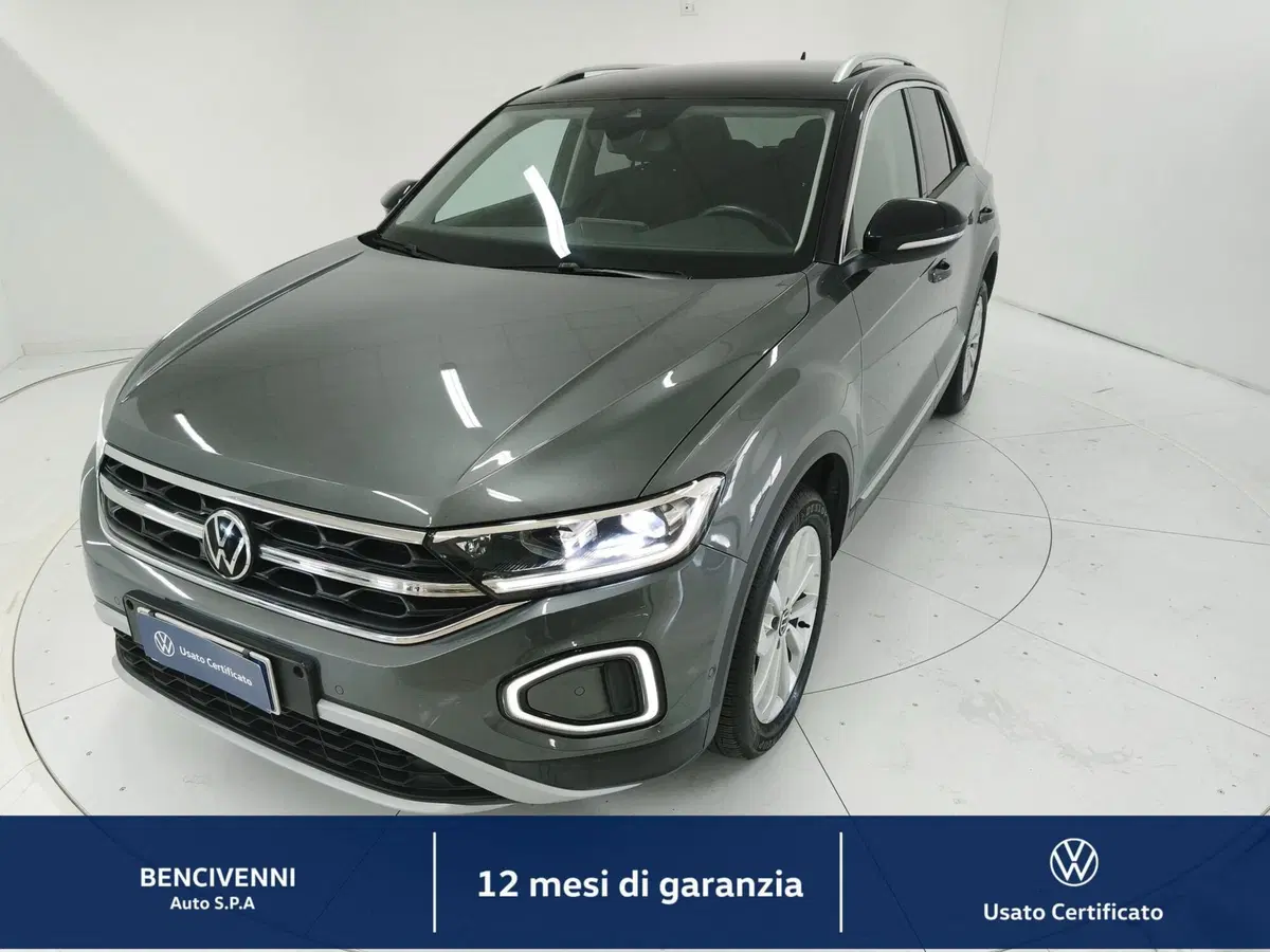 Volkswagen T-Roc usata a Catanzaro