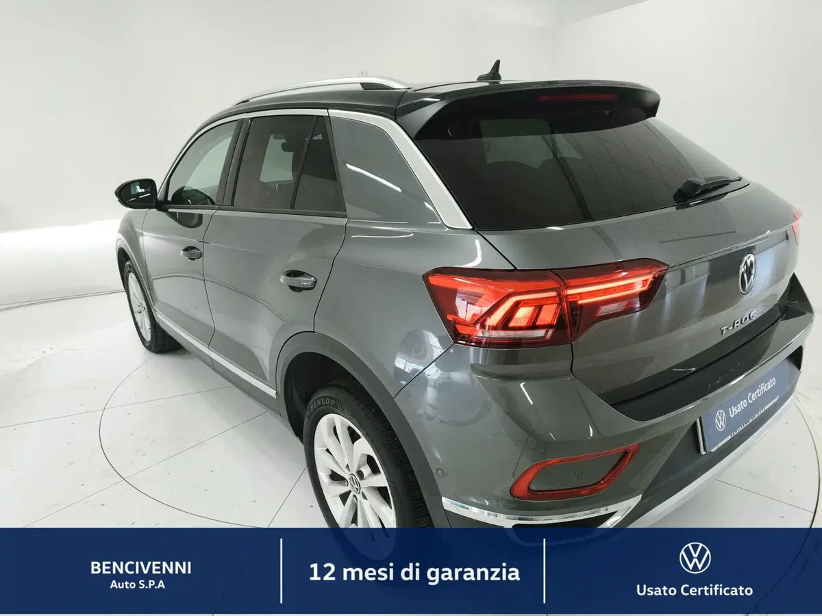 Volkswagen T-Roc usata a Catanzaro (10)