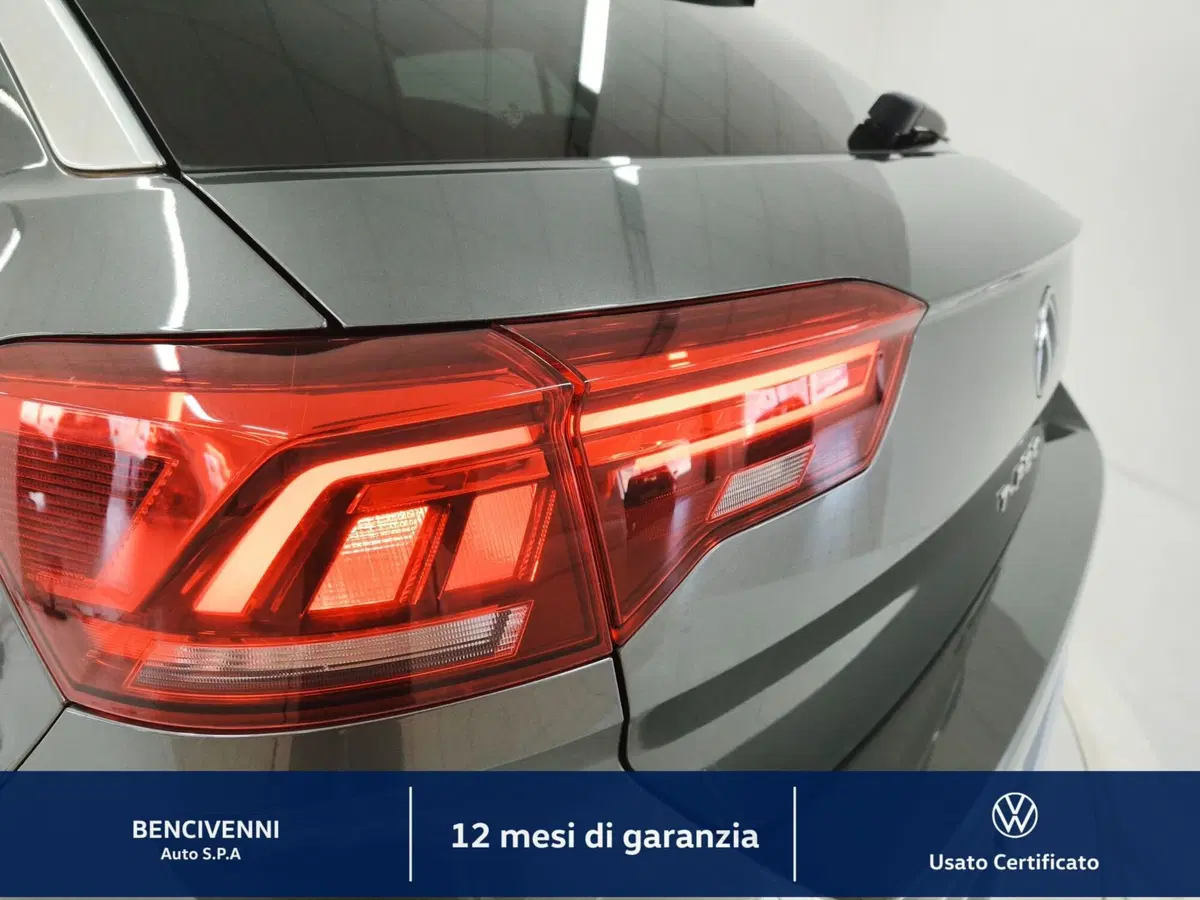 Volkswagen T-Roc usata a Catanzaro (11)