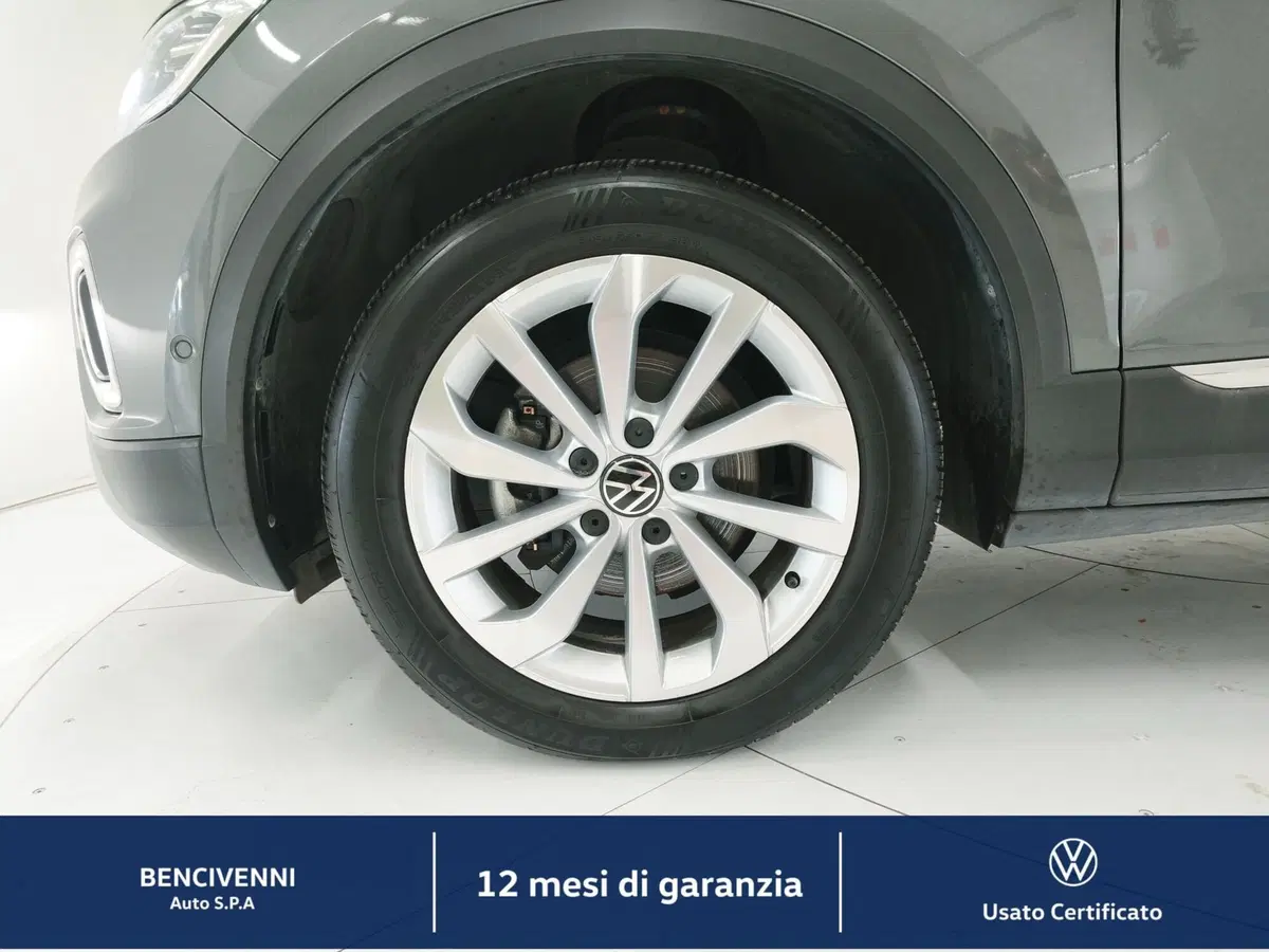 Volkswagen T-Roc usata a Catanzaro (13)