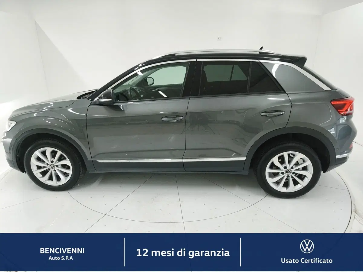 Volkswagen T-Roc usata a Catanzaro (14)