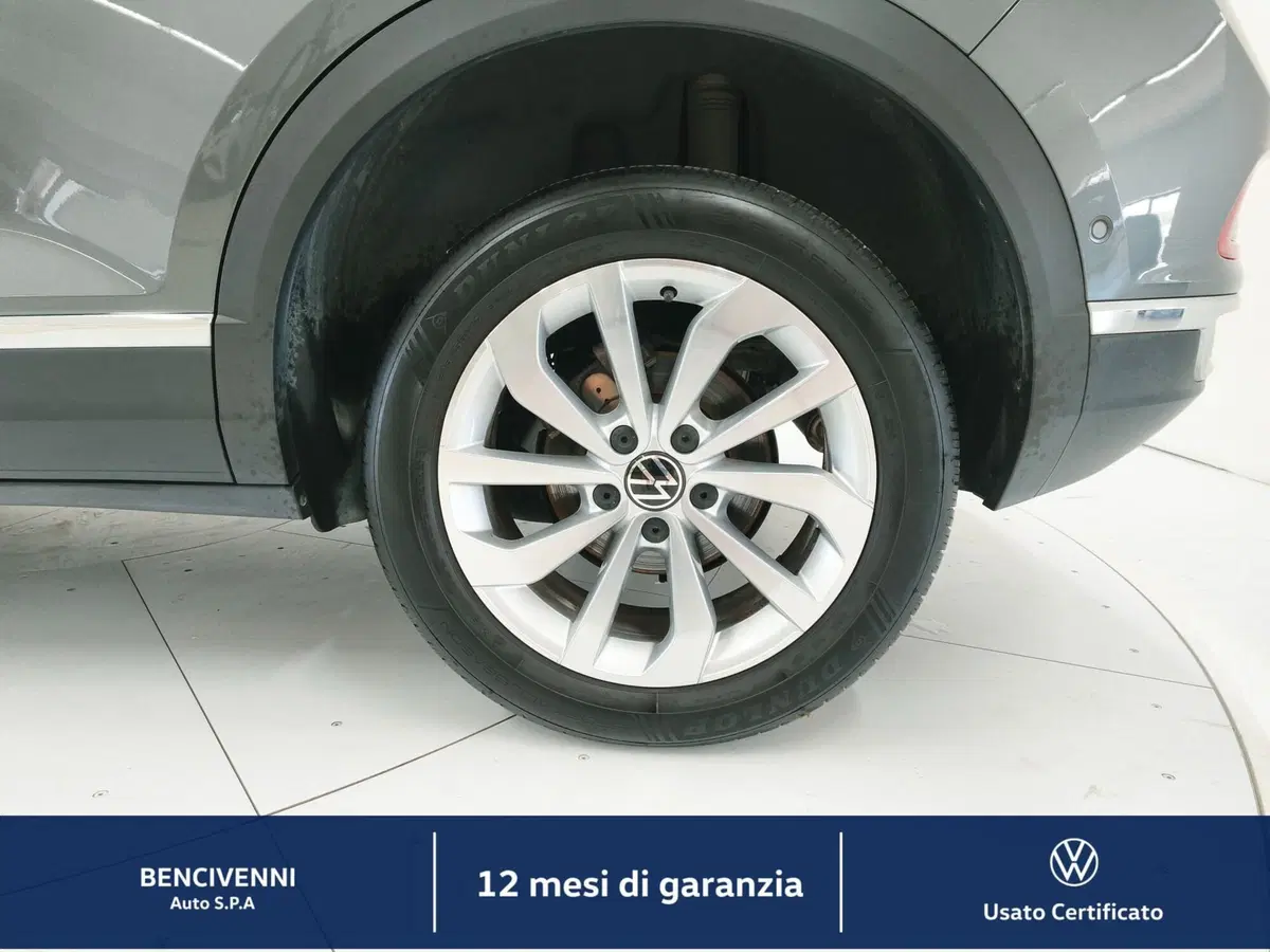 Volkswagen T-Roc usata a Catanzaro (15)