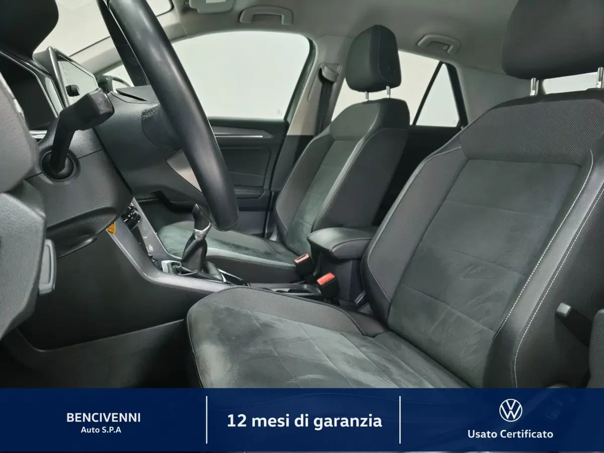 Volkswagen T-Roc usata a Catanzaro (17)