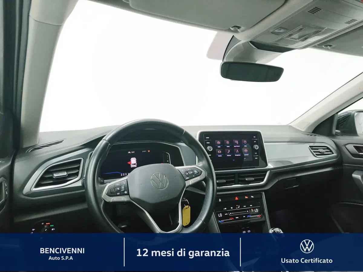 Volkswagen T-Roc usata a Catanzaro (19)