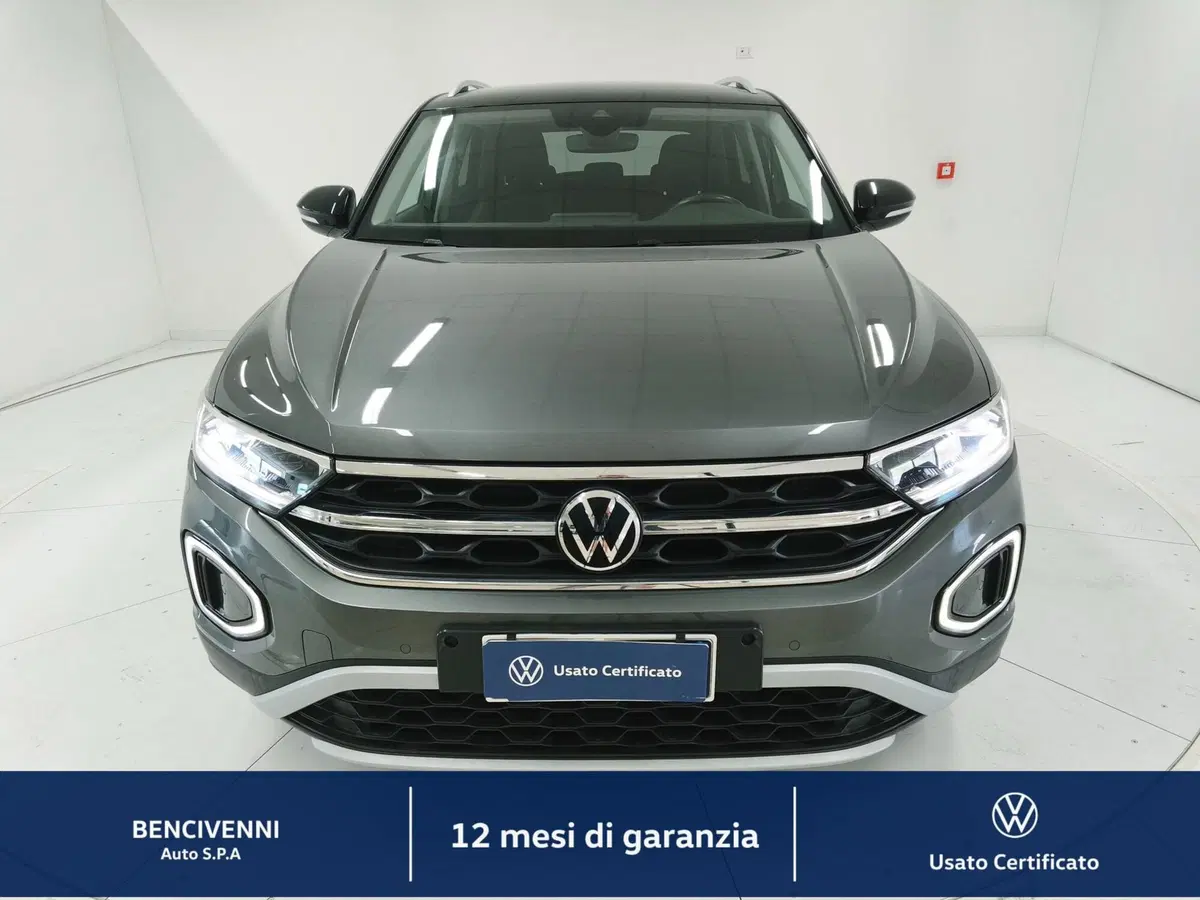 Volkswagen T-Roc usata a Catanzaro (2)