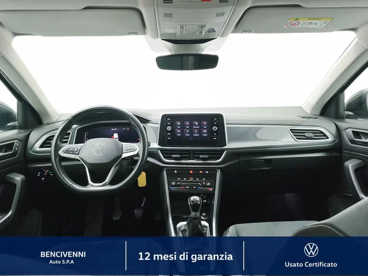 Volkswagen T-Roc usata a Catanzaro (20)