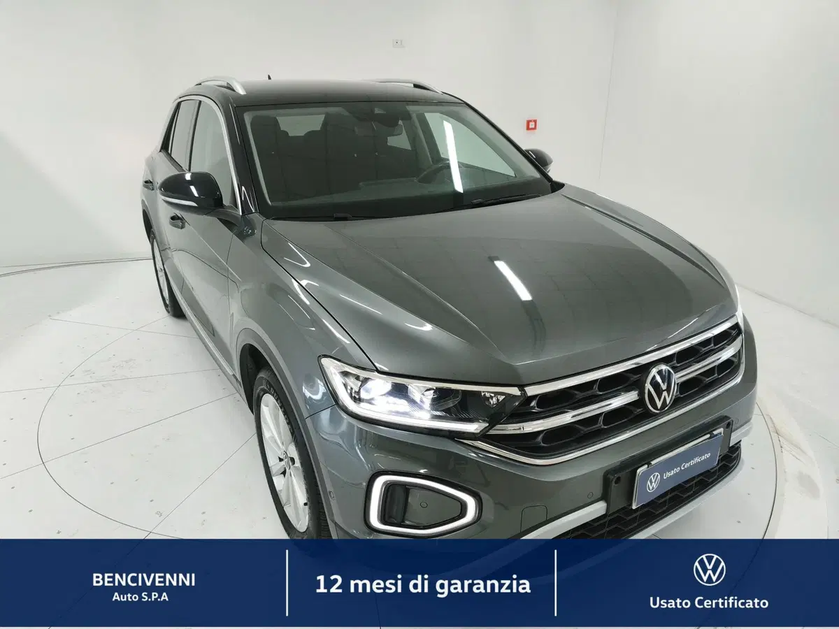 Volkswagen T-Roc usata a Catanzaro (4)