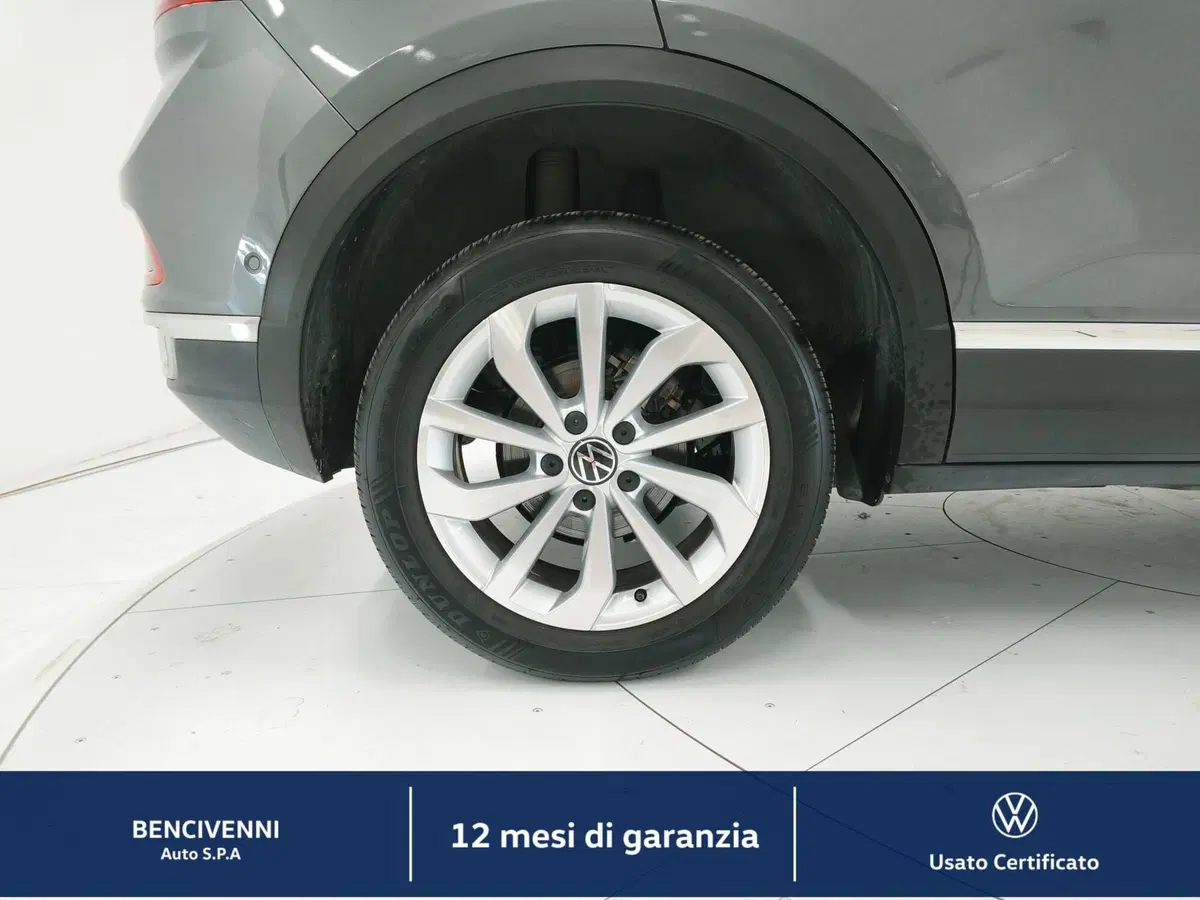Volkswagen T-Roc usata a Catanzaro (5)