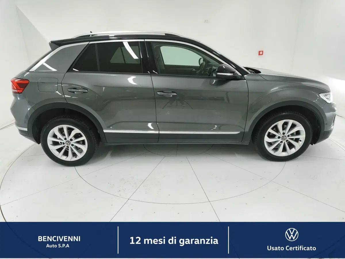 Volkswagen T-Roc usata a Catanzaro (6)