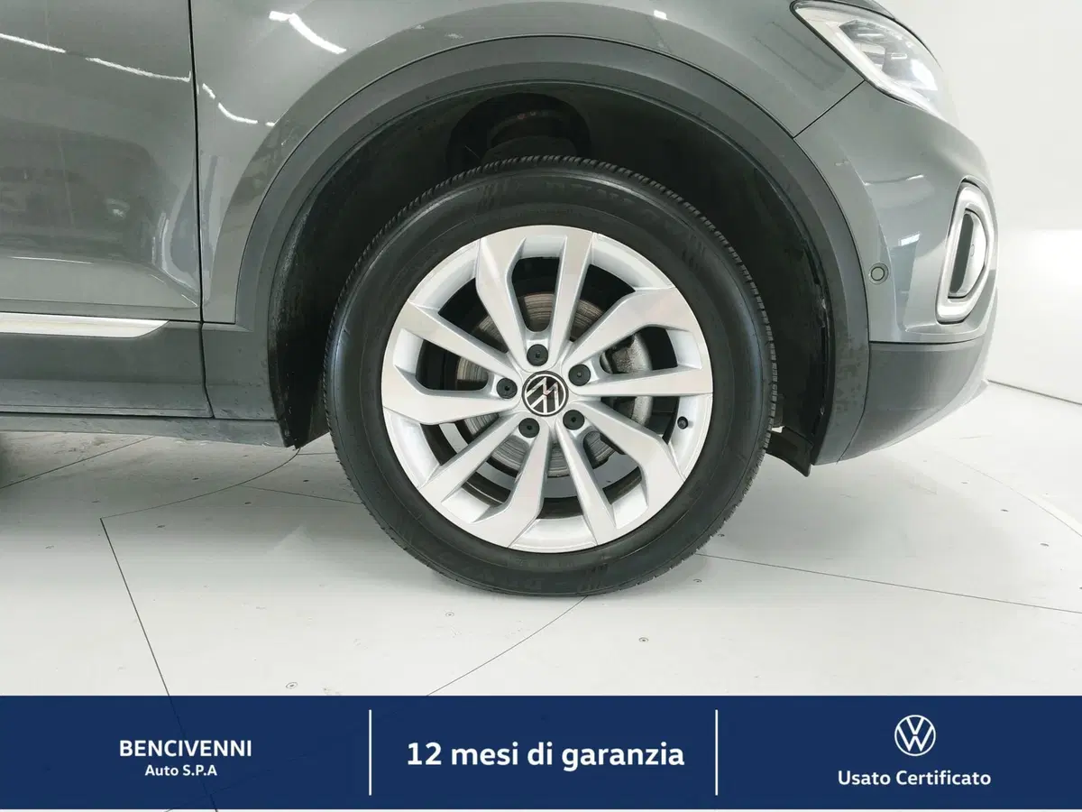 Volkswagen T-Roc usata a Catanzaro (7)