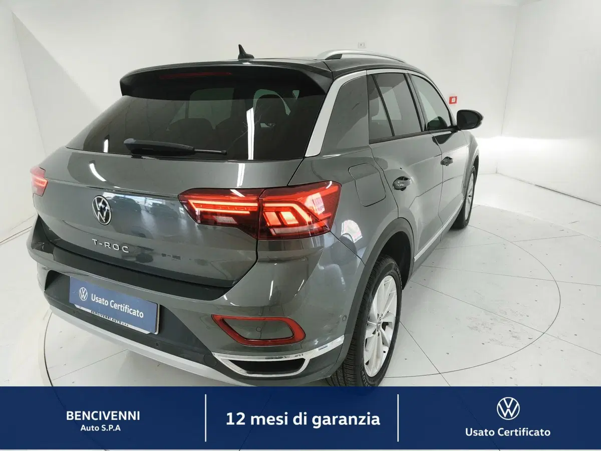 Volkswagen T-Roc usata a Catanzaro (8)