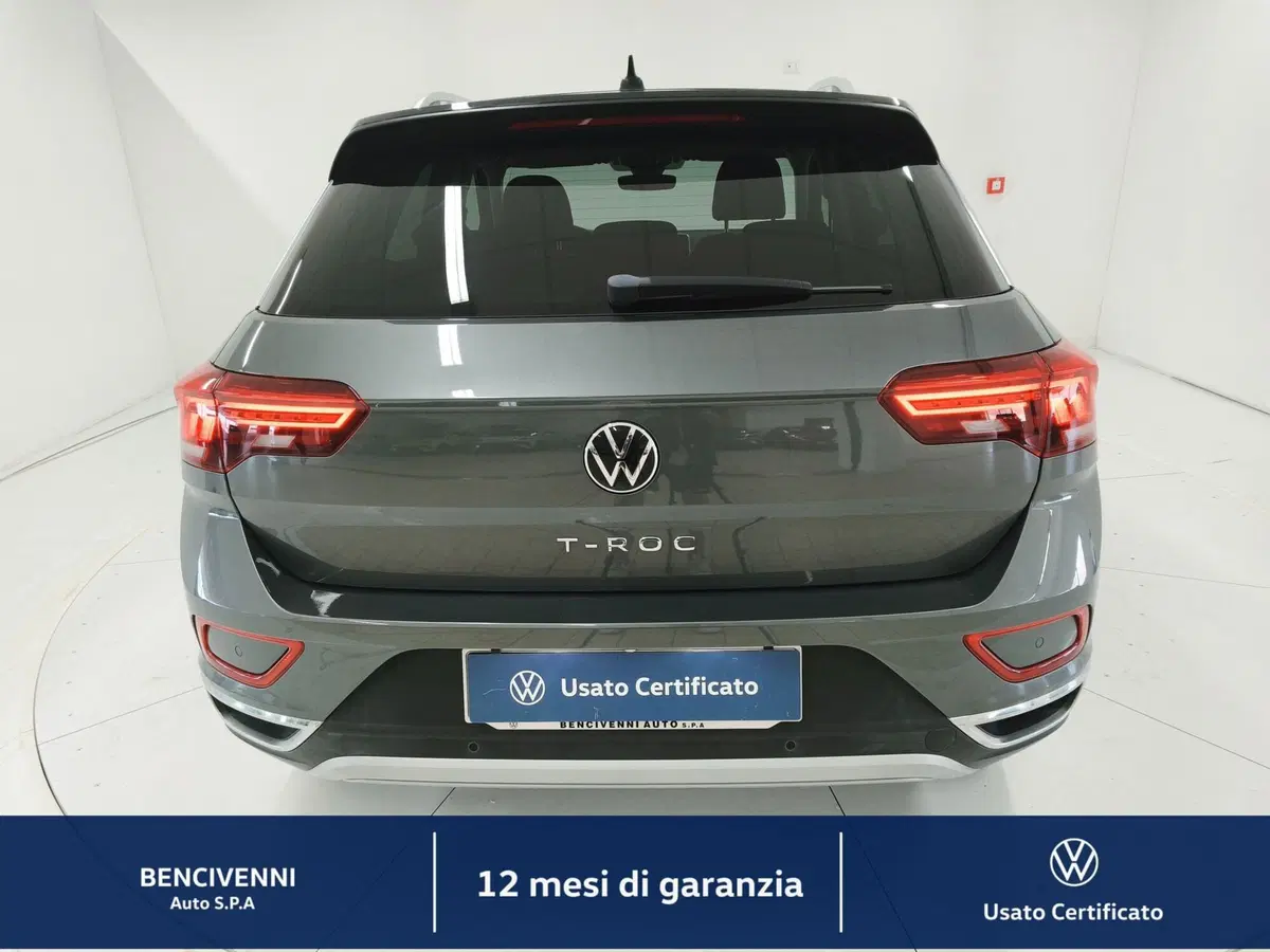 Volkswagen T-Roc usata a Catanzaro (9)