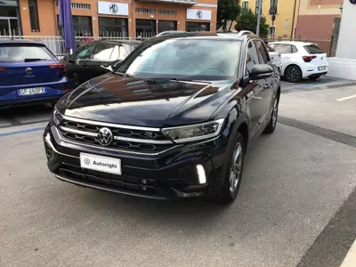 Volkswagen T-Roc 1.5 tsi R-Line dsg del 2023 usata a Chiavari