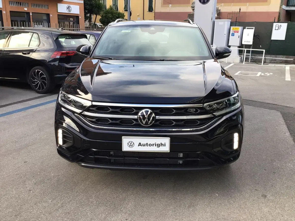 Volkswagen T-Roc usata a Genova (2)