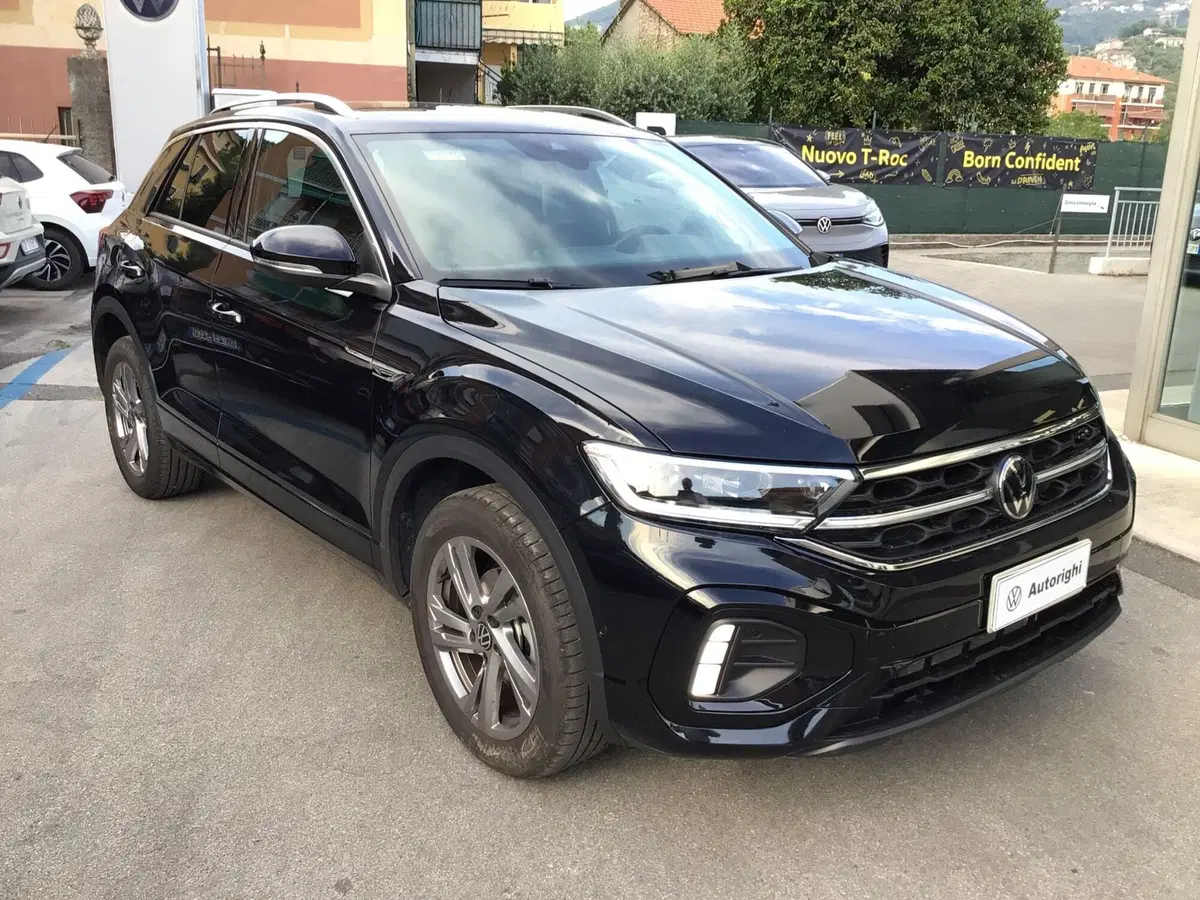 Volkswagen T-Roc usata a Genova (3)