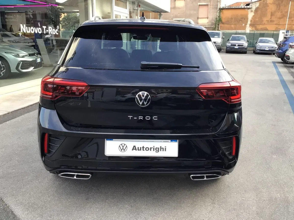 Volkswagen T-Roc usata a Genova (6)