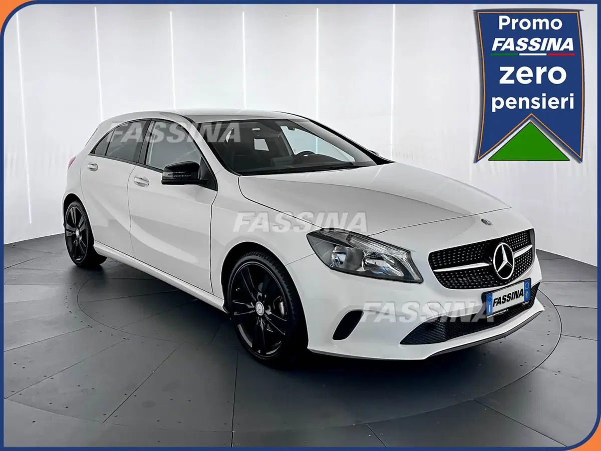 Mercedes-Benz Classe A usata a Milano