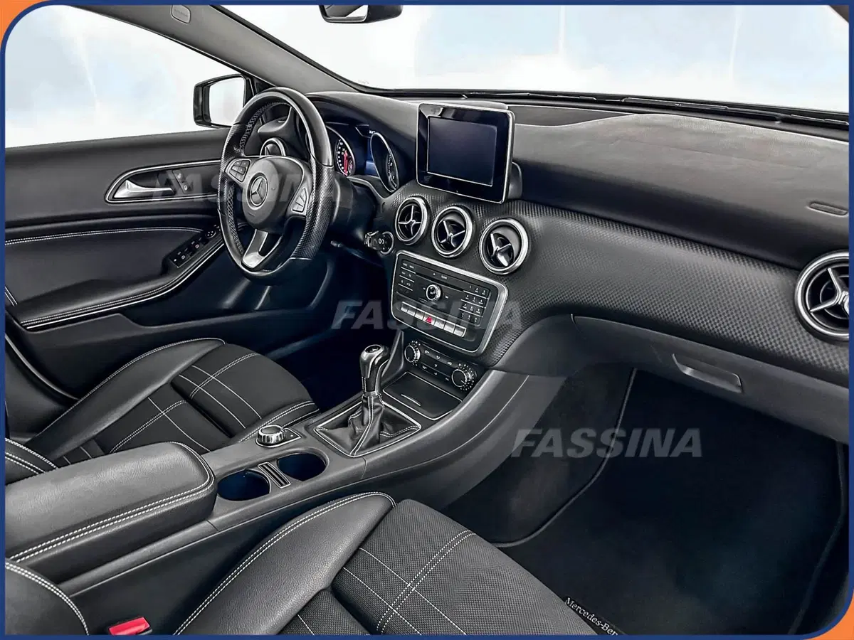 Mercedes-Benz Classe A usata a Milano (13)