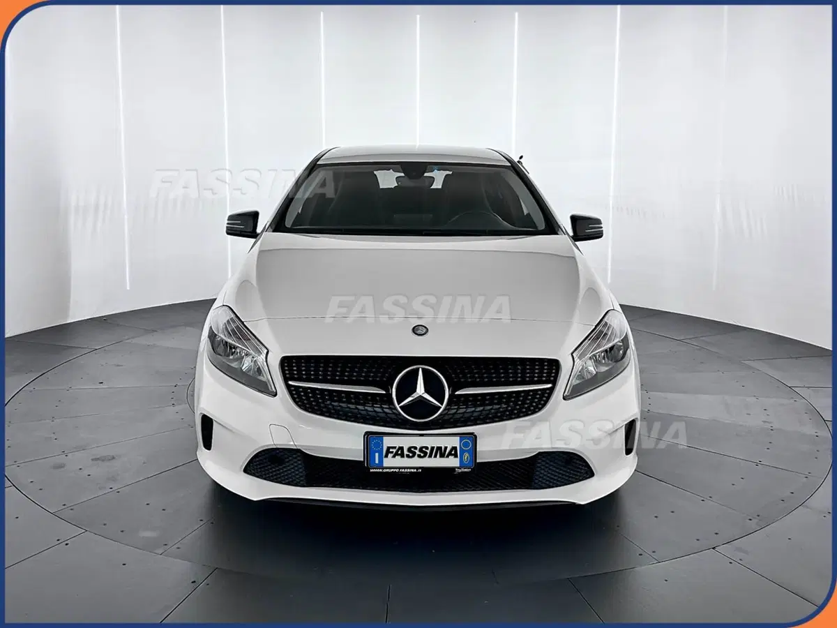 Mercedes-Benz Classe A usata a Milano (2)
