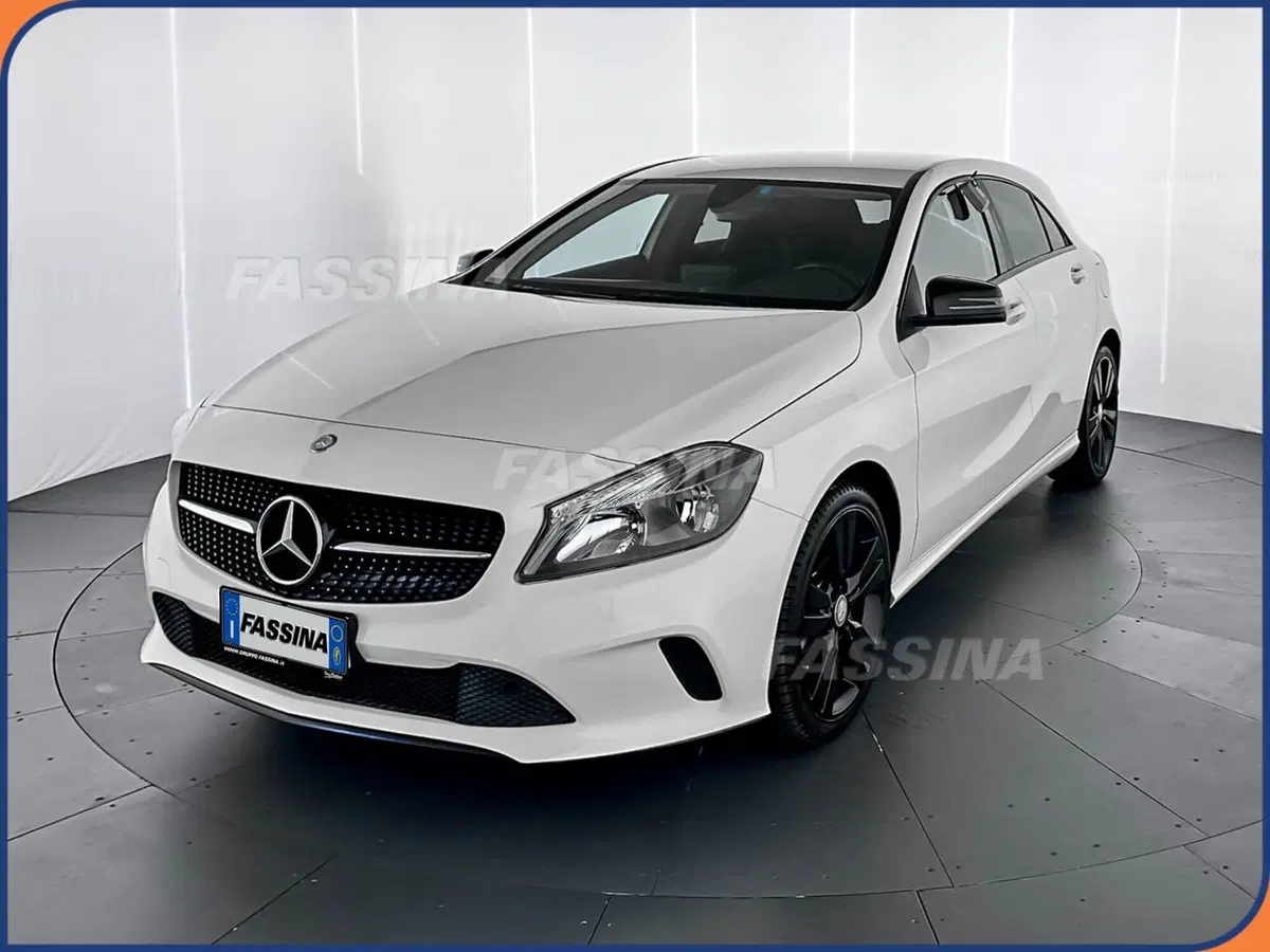 Mercedes-Benz Classe A usata a Milano (3)