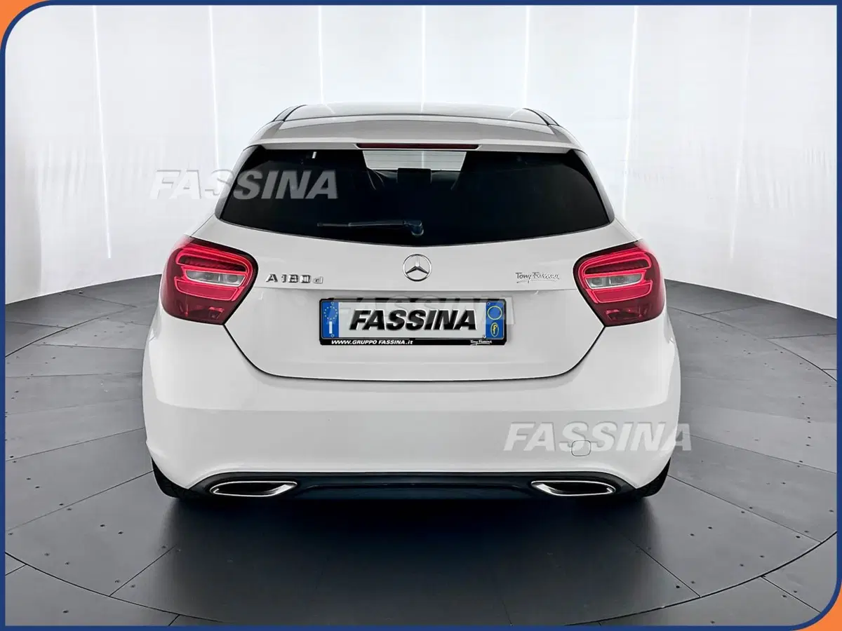 Mercedes-Benz Classe A usata a Milano (5)