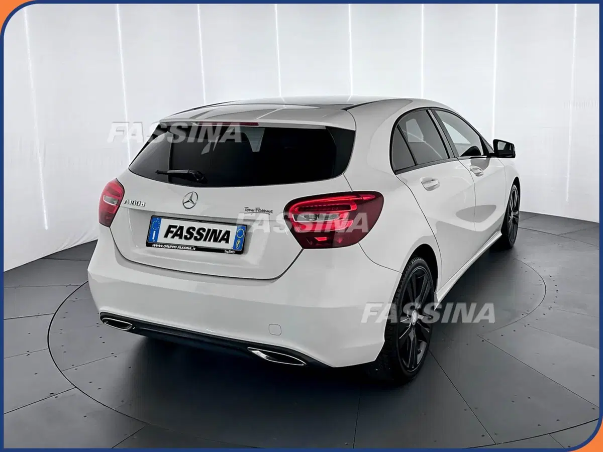Mercedes-Benz Classe A usata a Milano (6)