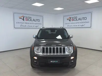 Jeep Renegade 2.0 Mjt 140CV 4WD Active Drive Limited del 2017 usata a Carini