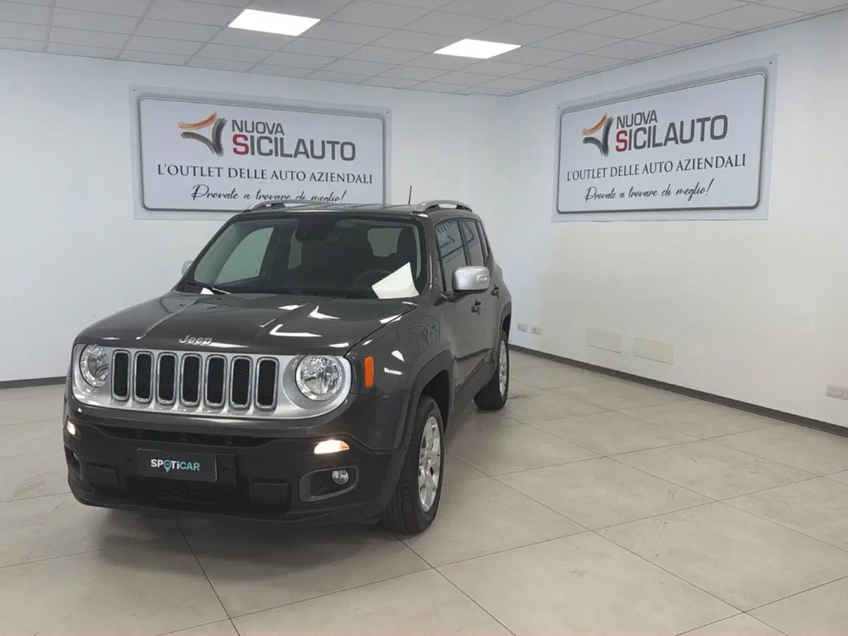 Jeep Renegade usata a Palermo (2)