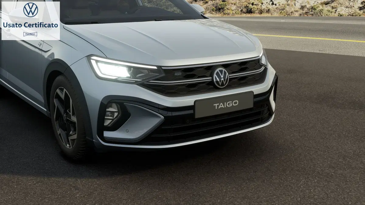 Volkswagen Taigo usata a Genova (7)